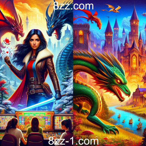 Explorando o Mundo dos Jogos de Fantasia no 8zz.com